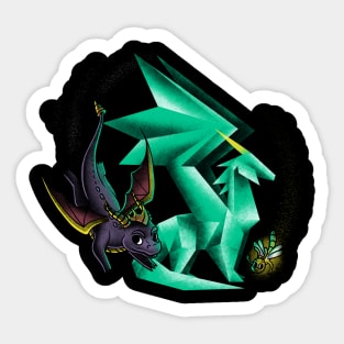 Saviour of Dragons Sticker